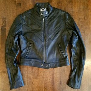 Moto Jacket Leather